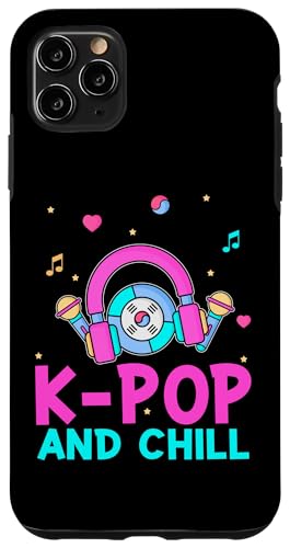 K-Pop And Chill Kopfhörer Hülle für iPhone 11 Pro Max K-Pop And Chill Kopfhörer Hülle für iPhone 11 Pro Max von Asian And Japanese Art And Entertainment