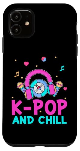 K-Pop And Chill Kopfhörer Hülle für iPhone 11 K-Pop And Chill Kopfhörer Hülle für iPhone 11 von Asian And Japanese Art And Entertainment