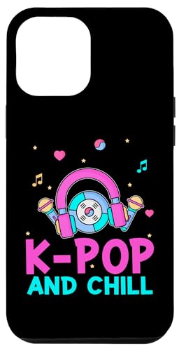 K-Pop And Chill Kopfhörer Hülle für iPhone 12 Pro Max K-Pop And Chill Kopfhörer Hülle für iPhone 12 Pro Max von Asian And Japanese Art And Entertainment
