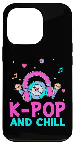 K-Pop And Chill Kopfhörer Hülle für iPhone 13 Pro von Asian And Japanese Art And Entertainment
