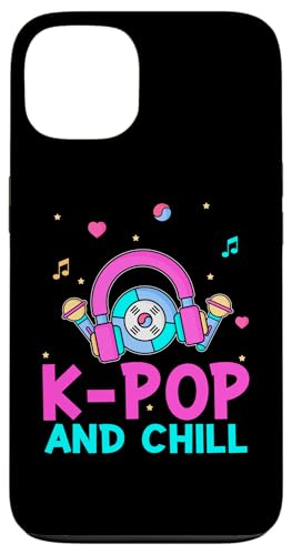 K-Pop And Chill Kopfhörer Hülle für iPhone 13 von Asian And Japanese Art And Entertainment