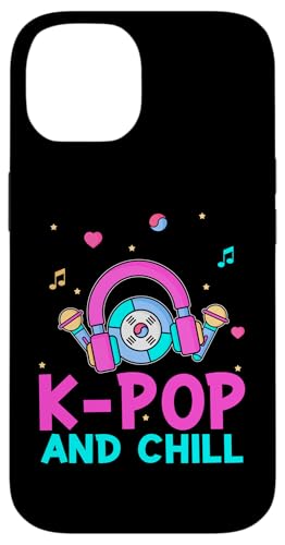 K-Pop And Chill Kopfhörer Hülle für iPhone 14 K-Pop And Chill Kopfhörer Hülle für iPhone 14 von Asian And Japanese Art And Entertainment