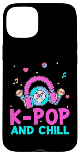 K-Pop And Chill Kopfhörer Hülle für iPhone 15 Plus K-Pop And Chill Kopfhörer Hülle für iPhone 15 Plus von Asian And Japanese Art And Entertainment