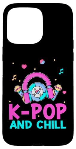 K-Pop And Chill Kopfhörer Hülle für iPhone 15 Pro Max K-Pop And Chill Kopfhörer Hülle für iPhone 15 Pro Max von Asian And Japanese Art And Entertainment