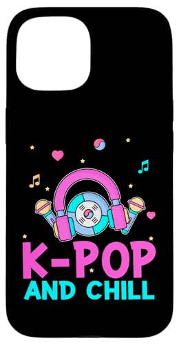 K-Pop And Chill Kopfhörer Hülle für iPhone 15 K-Pop And Chill Kopfhörer Hülle für iPhone 15 von Asian And Japanese Art And Entertainment
