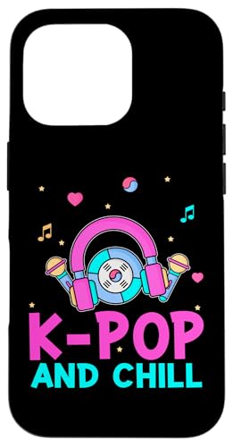 K-Pop And Chill Kopfhörer Hülle für iPhone 16 Pro K-Pop And Chill Kopfhörer Hülle für iPhone 16 Pro von Asian And Japanese Art And Entertainment