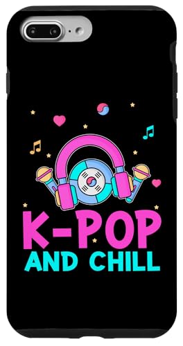 K-Pop And Chill Kopfhörer Hülle für iPhone 7 Plus/8 Plus K-Pop And Chill Kopfhörer Hülle für iPhone 7 Plus/8 Plus von Asian And Japanese Art And Entertainment