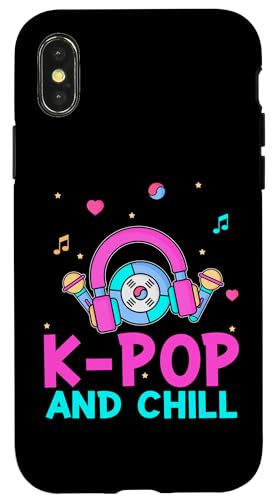 K-Pop And Chill Kopfhörer Hülle für iPhone X/XS K-Pop And Chill Kopfhörer Hülle für iPhone X/XS von Asian And Japanese Art And Entertainment