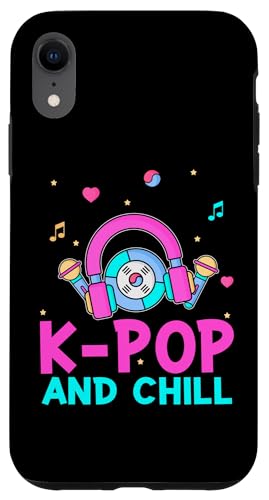 K-Pop And Chill Kopfhörer Hülle für iPhone XR K-Pop And Chill Kopfhörer Hülle für iPhone XR von Asian And Japanese Art And Entertainment