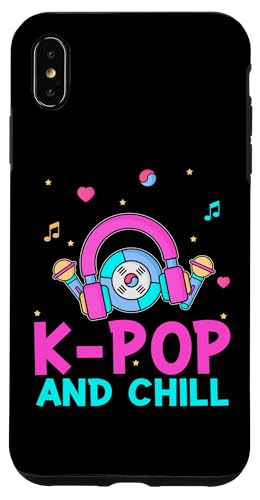K-Pop And Chill Kopfhörer Hülle für iPhone XS Max K-Pop And Chill Kopfhörer Hülle für iPhone XS Max von Asian And Japanese Art And Entertainment