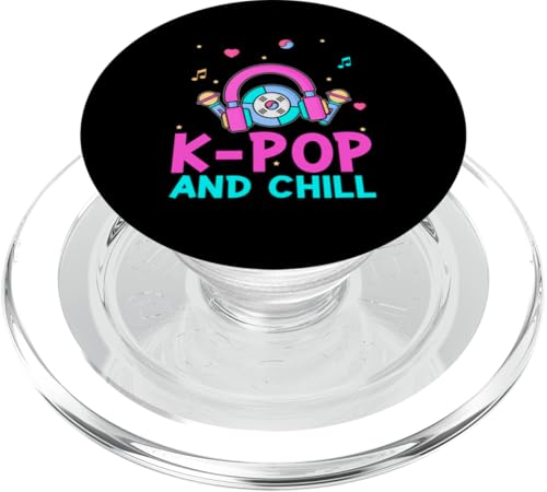 K-Pop And Chill Kopfhörer PopSockets PopGrip für MagSafe K-Pop And Chill Kopfhörer PopSockets PopGrip für MagSafe von Asian And Japanese Art And Entertainment