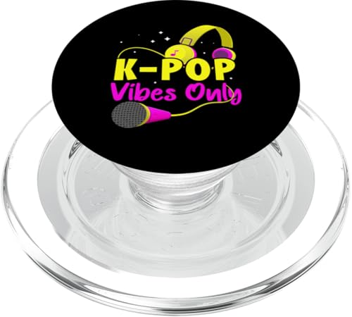 K-Pop Vibes Nur asiatisch PopSockets PopGrip für MagSafe K-Pop Vibes Nur asiatisch PopSockets PopGrip für MagSafe von Asian And Japanese Art And Entertainment