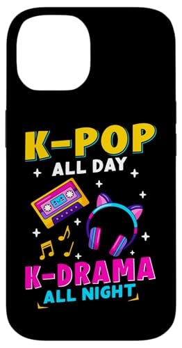 K-Pop den ganzen Tag, K-Drama die ganze Nacht Hülle für iPhone 14 K-Pop den ganzen Tag, K-Drama die ganze Nacht Hülle für iPhone 14 von Asian And Japanese Art And Entertainment