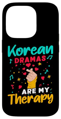 Koreanische Dramen sind mein Therapie-K-Drama Hülle für iPhone 14 Pro Koreanische Dramen sind mein Therapie-K-Drama Hülle für iPhone 14 Pro von Asian And Japanese Art And Entertainment