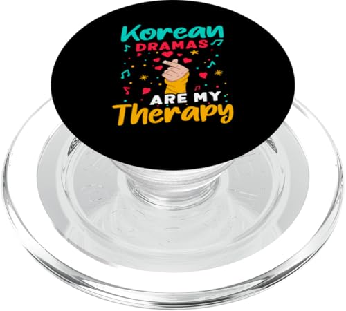 Koreanische Dramen sind mein Therapie-K-Drama PopSockets PopGrip für MagSafe Koreanische Dramen sind mein Therapie-K-Drama PopSockets PopGrip für MagSafe von Asian And Japanese Art And Entertainment
