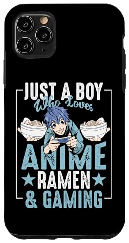 Nur ein Junge, der Anime, Ramen und Gaming liebt Hülle für iPhone 11 Pro Max Nur ein Junge, der Anime, Ramen und Gaming liebt Hülle für iPhone 11 Pro Max von Asian And Japanese Art And Entertainment