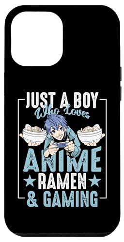 Nur ein Junge, der Anime, Ramen und Gaming liebt Hülle für iPhone 12 Pro Max Nur ein Junge, der Anime, Ramen und Gaming liebt Hülle für iPhone 12 Pro Max von Asian And Japanese Art And Entertainment