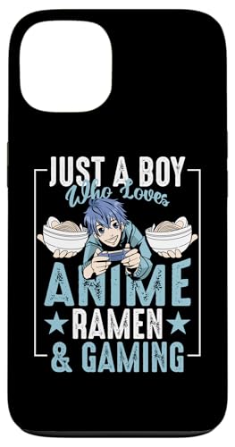 Nur ein Junge, der Anime, Ramen und Gaming liebt Hülle für iPhone 13 Nur ein Junge, der Anime, Ramen und Gaming liebt Hülle für iPhone 13 von Asian And Japanese Art And Entertainment