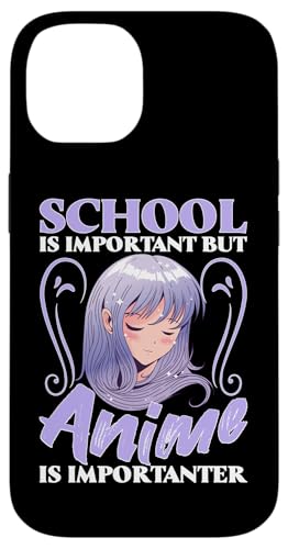 Schule ist wichtig, aber Anime ist wichtig Hülle für iPhone 14 Schule ist wichtig, aber Anime ist wichtig Hülle für iPhone 14 von Asian And Japanese Art And Entertainment