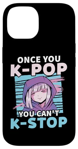 Sobald du K-Pop gemacht hast, kannst du nicht mehr für Anime aufhören Hülle für iPhone 14 Sobald du K-Pop gemacht hast, kannst du nicht mehr für Anime aufhören Hülle für iPhone 14 von Asian And Japanese Art And Entertainment