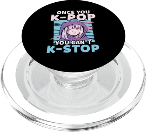 Sobald du K-Pop gemacht hast, kannst du nicht mehr für Anime aufhören PopSockets PopGrip für MagSafe Sobald du K-Pop gemacht hast, kannst du nicht mehr für Anime aufhören PopSockets PopGrip für MagSafe von Asian And Japanese Art And Entertainment