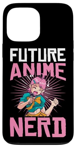 Zukünftiger Anime-Nerd-Karaoke Hülle für iPhone 13 Pro Max Zukünftiger Anime-Nerd-Karaoke Hülle für iPhone 13 Pro Max von Asian And Japanese Art And Entertainment