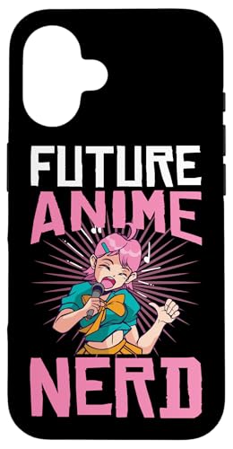 Zukünftiger Anime-Nerd-Karaoke Hülle für iPhone 16 Zukünftiger Anime-Nerd-Karaoke Hülle für iPhone 16 von Asian And Japanese Art And Entertainment