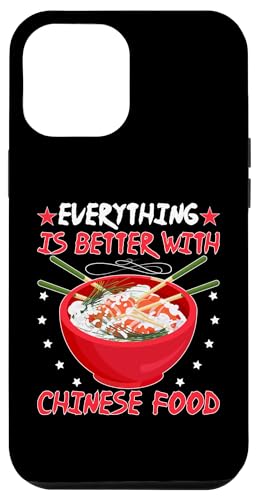 Alles ist besser mit chinesischem Essen Hülle für iPhone 12 Pro Max Alles ist besser mit chinesischem Essen Hülle für iPhone 12 Pro Max von Asian And Japanese Food Loving Designs