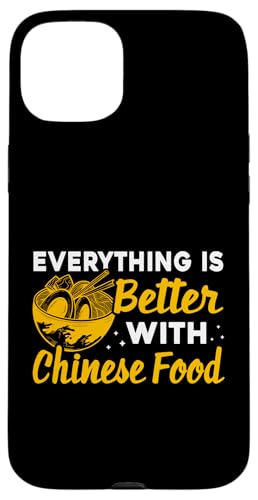 Alles ist besser mit chinesischem Essen Hülle für iPhone 15 Plus Alles ist besser mit chinesischem Essen Hülle für iPhone 15 Plus von Asian And Japanese Food Loving Designs