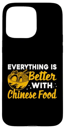Alles ist besser mit chinesischem Essen Hülle für iPhone 15 Pro Max Alles ist besser mit chinesischem Essen Hülle für iPhone 15 Pro Max von Asian And Japanese Food Loving Designs