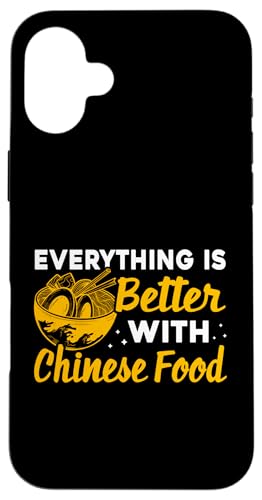 Alles ist besser mit chinesischem Essen Hülle für iPhone 16 Plus Alles ist besser mit chinesischem Essen Hülle für iPhone 16 Plus von Asian And Japanese Food Loving Designs