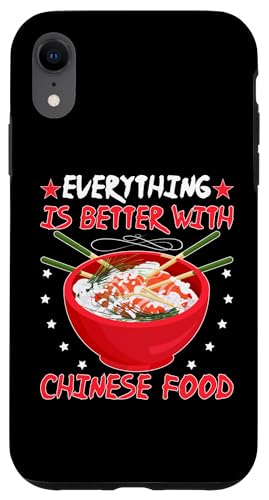 Alles ist besser mit chinesischem Essen Hülle für iPhone XR Alles ist besser mit chinesischem Essen Hülle für iPhone XR von Asian And Japanese Food Loving Designs