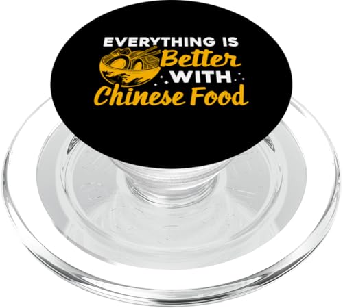 Alles ist besser mit chinesischem Essen PopSockets PopGrip für MagSafe Alles ist besser mit chinesischem Essen PopSockets PopGrip für MagSafe von Asian And Japanese Food Loving Designs