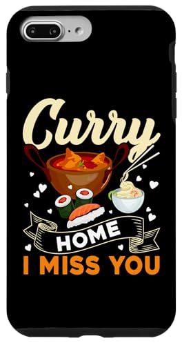 Curry Home, ich vermisse dich Sushi und Suppe Hülle für iPhone 7 Plus/8 Plus Curry Home, ich vermisse dich Sushi und Suppe Hülle für iPhone 7 Plus/8 Plus von Asian And Japanese Food Loving Designs
