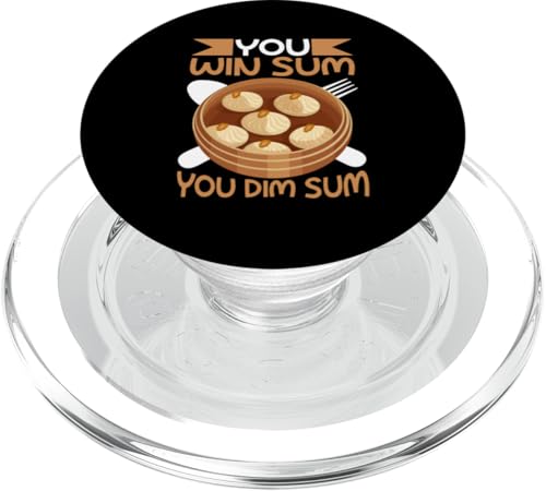 Du gewinnst Sum, du Dim Sum Asiatisches Essen PopSockets PopGrip für MagSafe Du gewinnst Sum, du Dim Sum Asiatisches Essen PopSockets PopGrip für MagSafe von Asian And Japanese Food Loving Designs