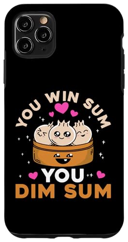 Du gewinnst Sum, du Dim Sum Hülle für iPhone 11 Pro Max Du gewinnst Sum, du Dim Sum Hülle für iPhone 11 Pro Max von Asian And Japanese Food Loving Designs