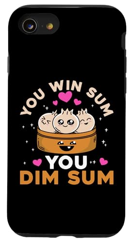 Du gewinnst Sum, du Dim Sum Hülle für iPhone SE (2020) / 7 / 8 von Asian And Japanese Food Loving Designs