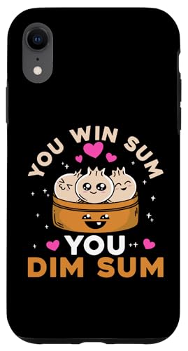 Du gewinnst Sum, du Dim Sum Hülle für iPhone XR Du gewinnst Sum, du Dim Sum Hülle für iPhone XR von Asian And Japanese Food Loving Designs