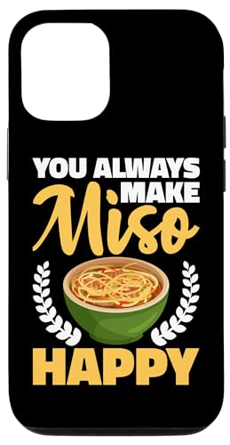 Du machst Miso immer glücklich Hülle für iPhone 12/12 Pro Du machst Miso immer glücklich Hülle für iPhone 12/12 Pro von Asian And Japanese Food Loving Designs