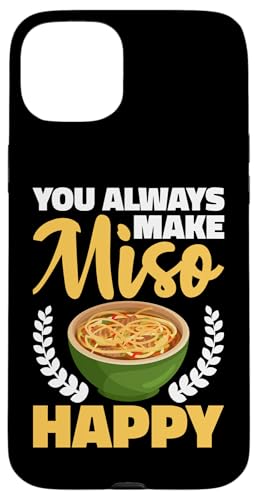 Du machst Miso immer glücklich Hülle für iPhone 15 Plus Du machst Miso immer glücklich Hülle für iPhone 15 Plus von Asian And Japanese Food Loving Designs