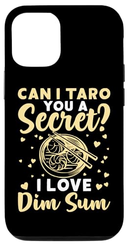 Kann ich dir ein Geheimnis taro geben? Ich liebe Dim Sum Hülle für iPhone 12/12 Pro Kann ich dir ein Geheimnis taro geben? Ich liebe Dim Sum Hülle für iPhone 12/12 Pro von Asian And Japanese Food Loving Designs