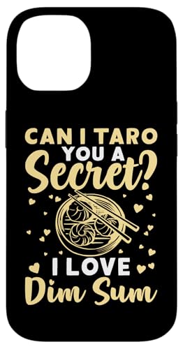 Kann ich dir ein Geheimnis taro geben? Ich liebe Dim Sum Hülle für iPhone 14 Kann ich dir ein Geheimnis taro geben? Ich liebe Dim Sum Hülle für iPhone 14 von Asian And Japanese Food Loving Designs