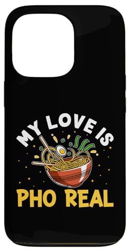 My Love Is Pho Real für asiatische Essensesser Hülle für iPhone 13 Pro My Love Is Pho Real für asiatische Essensesser Hülle für iPhone 13 Pro von Asian And Japanese Food Loving Designs