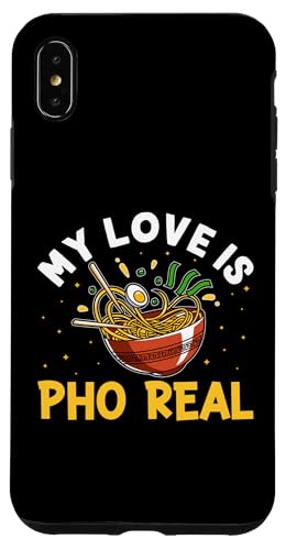 My Love Is Pho Real für asiatische Essensesser Hülle für iPhone XS Max My Love Is Pho Real für asiatische Essensesser Hülle für iPhone XS Max von Asian And Japanese Food Loving Designs