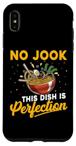 No Jook, dieses Gericht ist perfekt für asiatische Suppenliebhaber Hülle für iPhone XS Max No Jook, dieses Gericht ist perfekt für asiatische Suppenliebhaber Hülle für iPhone XS Max von Asian And Japanese Food Loving Designs