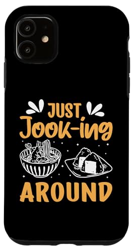 Nur ein Scherz für Liebhaber asiatischer Küche Hülle für iPhone 11 Nur ein Scherz für Liebhaber asiatischer Küche Hülle für iPhone 11 von Asian And Japanese Food Loving Designs