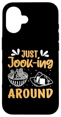 Nur ein Scherz für Liebhaber asiatischer Küche Hülle für iPhone 16 von Asian And Japanese Food Loving Designs