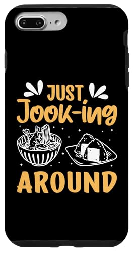 Nur ein Scherz für Liebhaber asiatischer Küche Hülle für iPhone 7 Plus/8 Plus Nur ein Scherz für Liebhaber asiatischer Küche Hülle für iPhone 7 Plus/8 Plus von Asian And Japanese Food Loving Designs