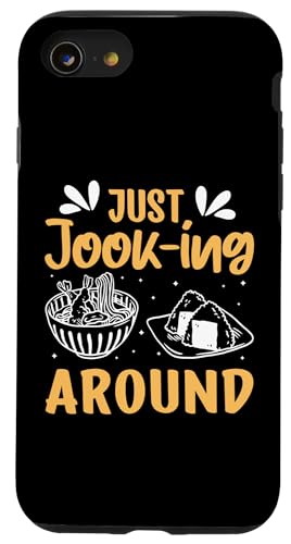 Nur ein Scherz für Liebhaber asiatischer Küche Hülle für iPhone SE (2020) / 7 / 8 von Asian And Japanese Food Loving Designs