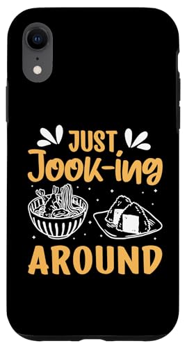 Nur ein Scherz für Liebhaber asiatischer Küche Hülle für iPhone XR Nur ein Scherz für Liebhaber asiatischer Küche Hülle für iPhone XR von Asian And Japanese Food Loving Designs
